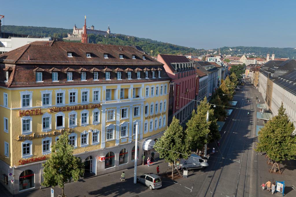 Hotel Wuerzburger Hof **** Exteriör bild